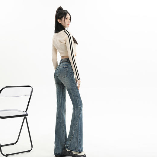 HEY+JEANS 秋季时尚牛仔裤 弹力喇叭裤7168+超时尚阔腿裤9598+特别星空裤459 商品图6