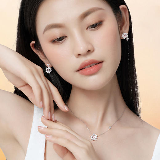 【心耀项链】Fanci范琦【向阳系列】银饰轻奢礼物下单赠精美礼盒 顺丰空运+运费险 商品图6