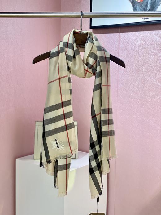 抢！福利福利！！B家经典羊毛真丝围巾 商品图6