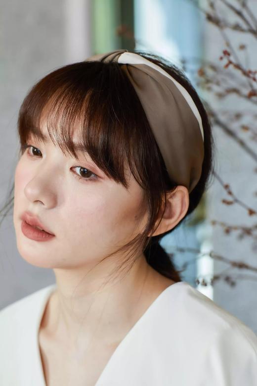 【品牌直发】女神必备Beof①heart气质发箍系列缎面宽边质感高级，优雅永不过时 商品图5