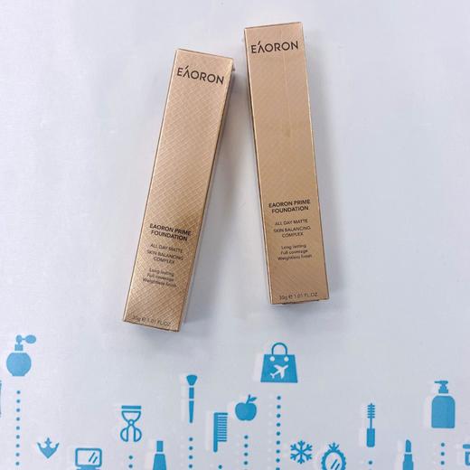 Eaoron 柔焦遮瑕粉底霜30g（007081） 商品图0