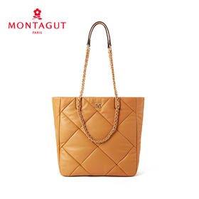 【高级羊皮系列】梦特娇法式精致感通勤托特包