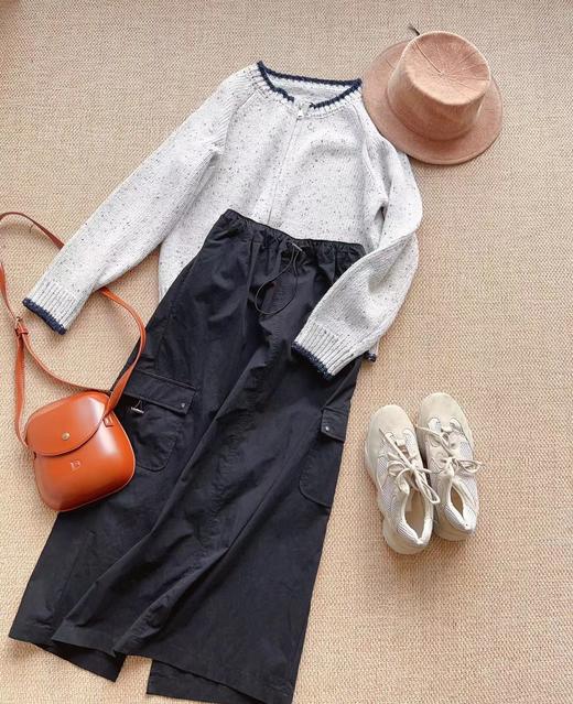 老米优品/出新色啦🎈韩代同款《帅气复古工装风大口袋半身裙》韩里韩气，简单穿搭都好看的工装裙！Q230919A 商品图2