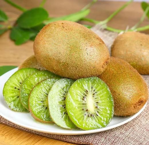 优选| 陕西翠香猕猴桃4.8斤家庭装24枚 商品图1