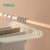 FaSoLa鹅型裤架家用衣架无痕防滑Z字形裤夹衣柜内置裤子收纳神器 商品缩略图10