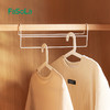 FaSoLa铁艺衣柜收纳挂架高低错位挂衣架家用省空间多功能挂衣杆 商品缩略图9