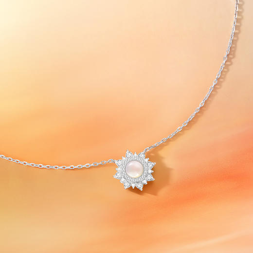 【向阳项链】Fanci范琦【向阳系列】银饰轻奢礼物下单赠精美礼盒 顺丰空运+运费险 商品图4