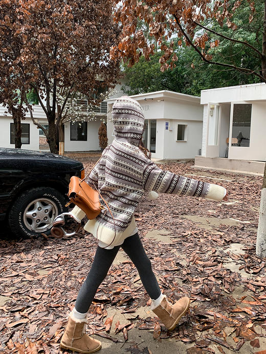 <曾小咸推荐>  【长腿养成记】2色2版本 打底裤 商品图4