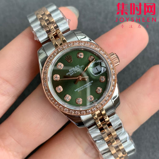 劳力士日志型系列女款28mm 日志28 女士腕表 2671机  搭载定制Cal.2671全自动机械机芯 商品图1