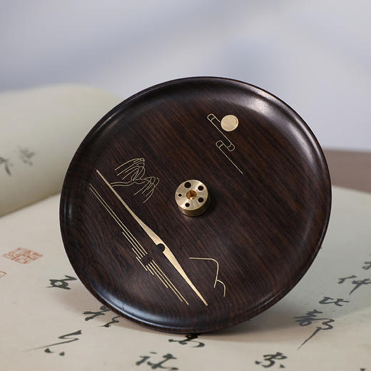 西泠印社西湖十景创意香插 商品图5