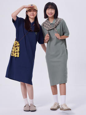 OADB/A11422A001/POLO连衣裙