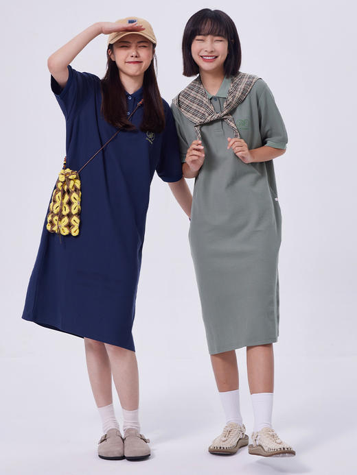 OADB/A11422A001/POLO连衣裙 商品图0