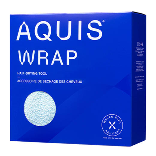 Wrap科技纤维干发帽 时尚Wrap干发帽 多色可选 AQUIS  国内发货 居家用品 商品图3