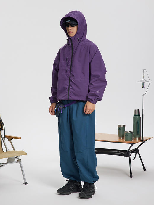 【三防冲锋衣】防山系户外运动衣  防风防水连帽夹克  潮牌工装登山服 商品图4