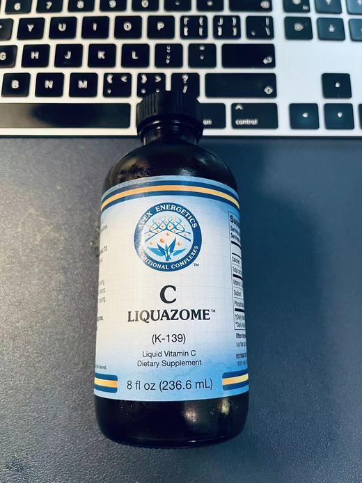 【超高容量-脂质体维生素C】C Liquazome 超大容量236ml 每瓶48天剂量  口腔开始吸收 清新口味 不含防腐剂 功能医学品牌Apex 商品图1
