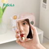 FaSoLa镜子随身便携可折叠手持梳妆镜学生宿舍桌面台式迷你化妆镜 商品缩略图0
