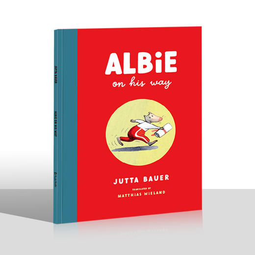 故事绘本 | ALBiE on his way 艾比的送信之旅（英文原版） 商品图4