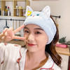 【女神洗脸神器，时尚发饰】甜美萌妹送上宝贝，洗脸束发利多变，憨憨猫咪网红爆款，化妆必备，毛绒头箍俏皮又甜美 直播发饰，款式百变，宽边发带展现女生独特魅力，让你的头发造型更有个性！ 商品缩略图2