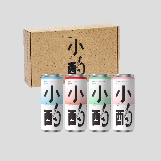 西鸽小酌4支混合装