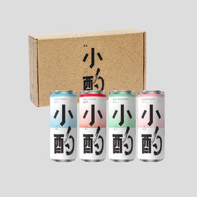 西鸽小酌4支混合装