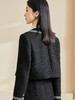 米思阳2026春季新款轻奢小香风短外套撞色单排扣圆领长袖上衣2908 商品缩略图2