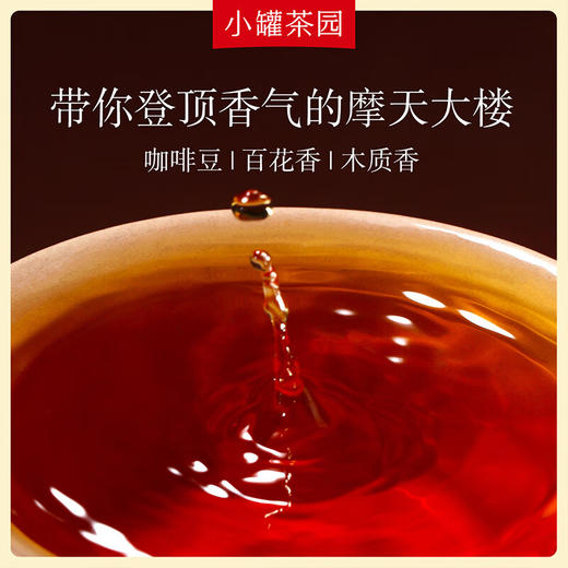 小罐茶园 金标系列大红袍茶65g 商品图2