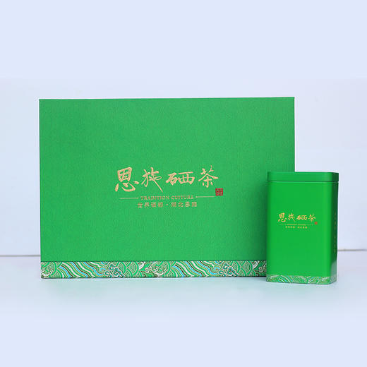 健硒恩施硒茶书盒200g（100gX2罐） 商品图2