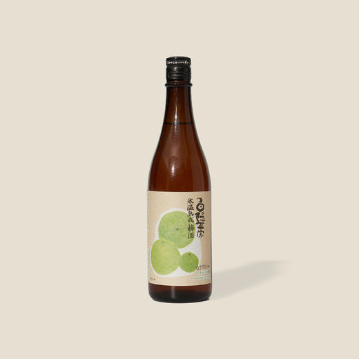 白隐正宗冰温熟成梅子利口酒 720ml 商品图0