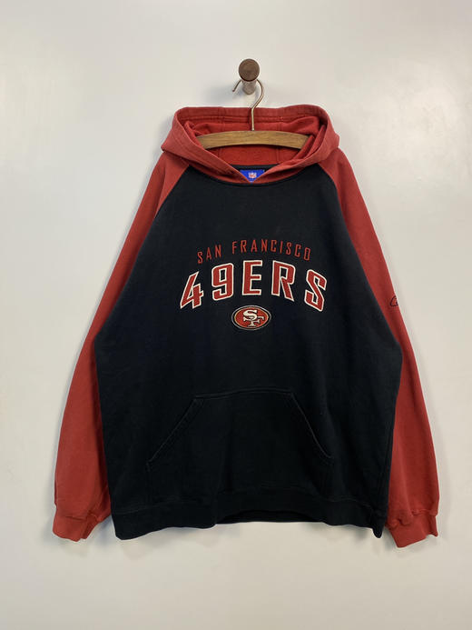Y2K Vintage Reebok 锐步 NFL 美国职业橄榄球大联盟 连帽卫衣_HDS(XL) 商品图1