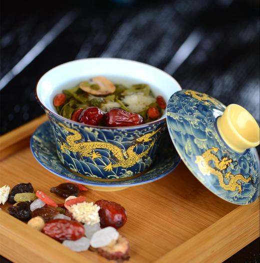 杞冠严选 | 宁夏农科农品 杞典·八宝茶 独立小包装12包*80g 商品图2