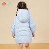 贝贝怡童装女童中长款小香风甜美羽绒女宝宝冬季防风防寒保暖外套234S3218
 商品缩略图7