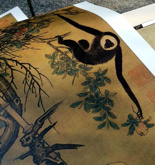 中国好丹青 原大级 《南宋四大家》《五代四大家》，原大，今日美术馆出品，四川美术出版社2016年一版一印，每套定价160元，售价58元，两种合售价106元。可单售。 商品图12