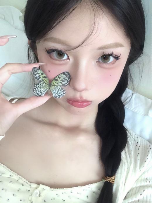 bennycat 月抛 透光泪眼 直径14.2mm着色13.6mm 商品图7