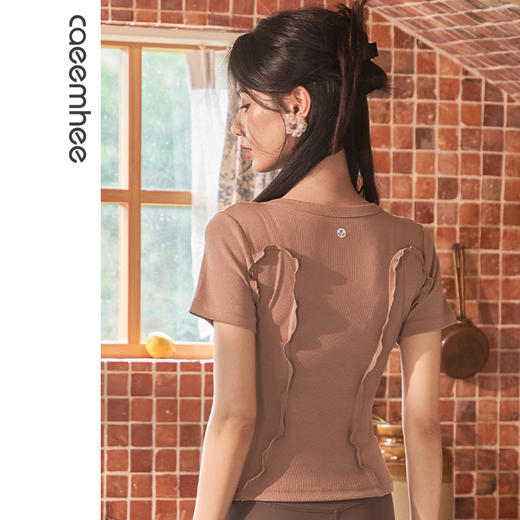 卡益短袖KY04722不可插胸垫 商品图4