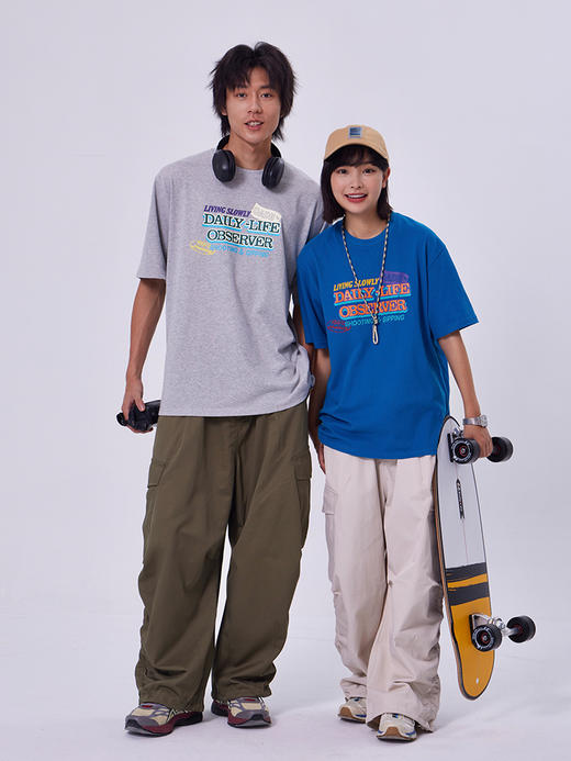 OADB/A31420A005/观察生活T恤 商品图2