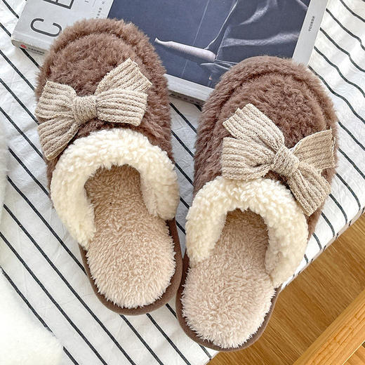 棉拖鞋男士冬季居家学生宿舍网红ins爆款炸街高颜值情侣棉拖鞋女 商品图1