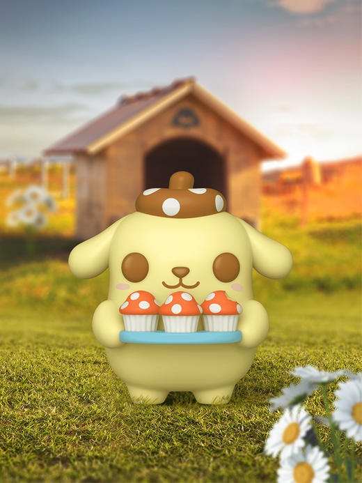 Funko POP Pompompurin Hello Kitty布丁狗与碟子限定手办 73607 商品图2
