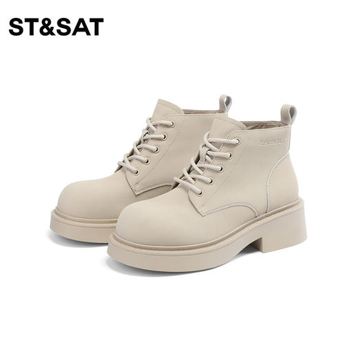 星期六潮酷厚底马丁靴SS34116394 商品图12