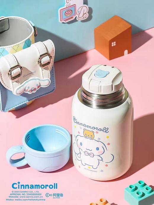 9楼母婴生活馆 BEDDYBEAR杯具熊糯米杯大耳狗儿童保温杯大容量吸管水壶530mL 吊牌价：228元 活动价：198元 商品图4