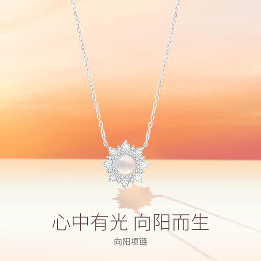 【向阳项链】Fanci范琦【向阳系列】银饰轻奢礼物下单赠精美礼盒 顺丰空运+运费险 商品图1