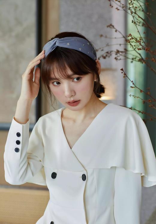 【品牌直发】女神必备Beof①heart气质发箍系列缎面宽边质感高级，优雅永不过时 商品图1