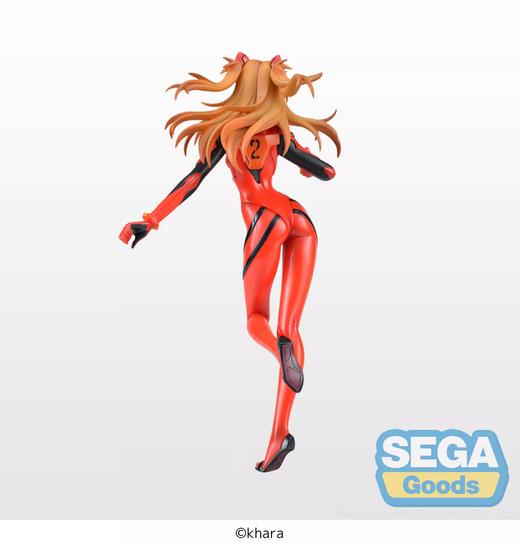 SEGA 世嘉 EVA 明日香 朗基努斯之枪 长枪 驾驶服 景品手办 商品图1