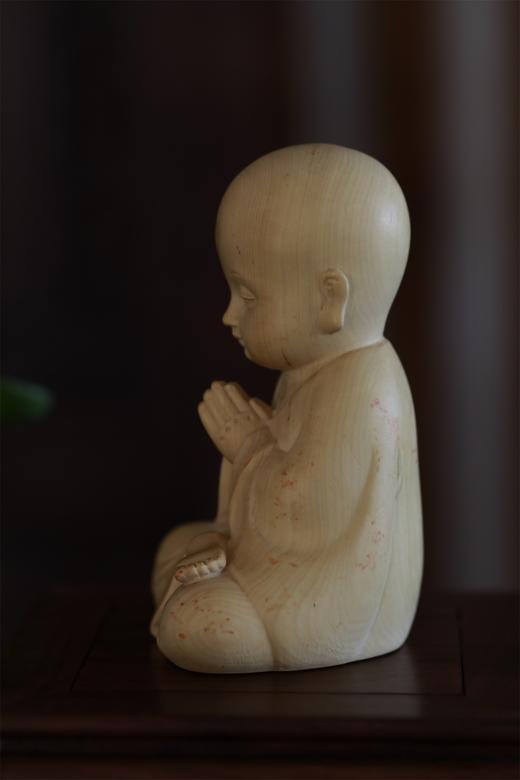 有求必应佛°大款&小款黄杨摆件 商品图1