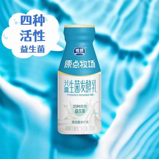（4.5元/瓶）银桥益生菌发酵乳 配送到家 商品图1