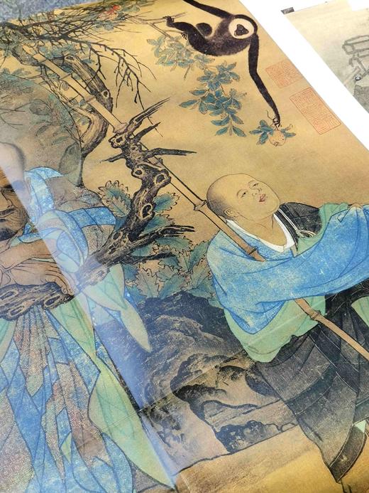 中国好丹青 原大级 《南宋四大家》《五代四大家》，原大，今日美术馆出品，四川美术出版社2016年一版一印，每套定价160元，售价58元，两种合售价106元。可单售。 商品图11