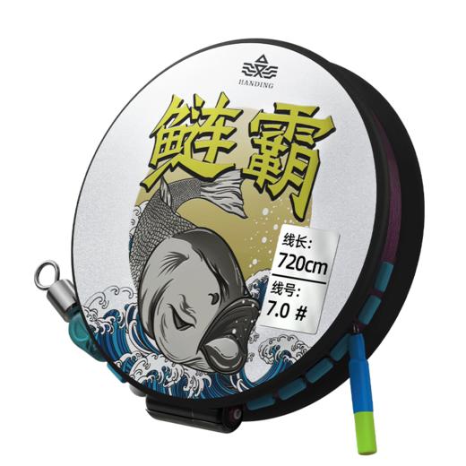 汉鼎鲢霸系列绑好单盒主线祖线钓鱼线组台钓配件大物鲢鳙鱼线线组 商品图6
