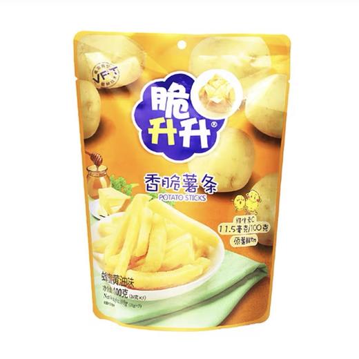 脆升升蜂蜜黄油味薯条100g 商品图0