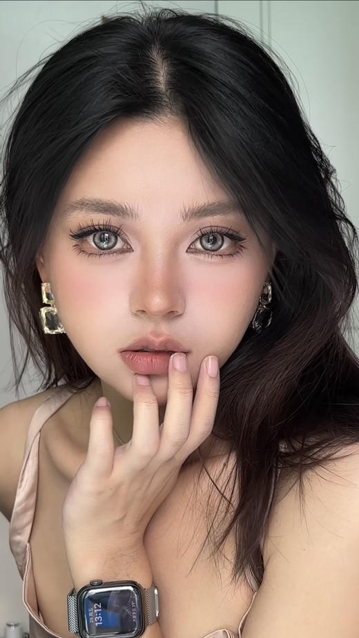 【大直径】PUFF GIRL-甜野山丘-14.5mm【年抛0-800度 含525/575】 商品图10