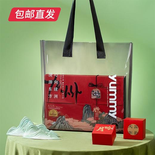 雅觅 月漫绿洲·月映九州风物月饼礼盒 480g【包邮直发】【ZB】 商品图3