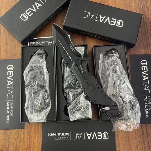 老美原单！瑞士军刀 户外重型钢制折叠刀，防身冷兵器高硬度 商品图1